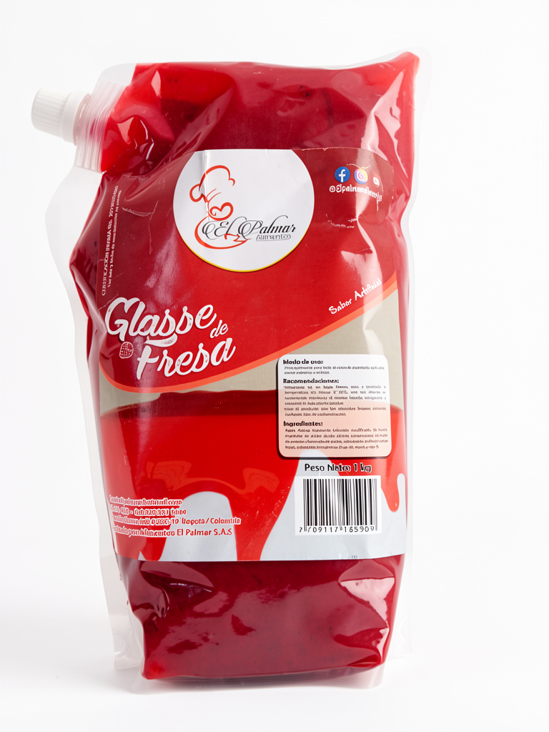 Glasse de fresa X kilo