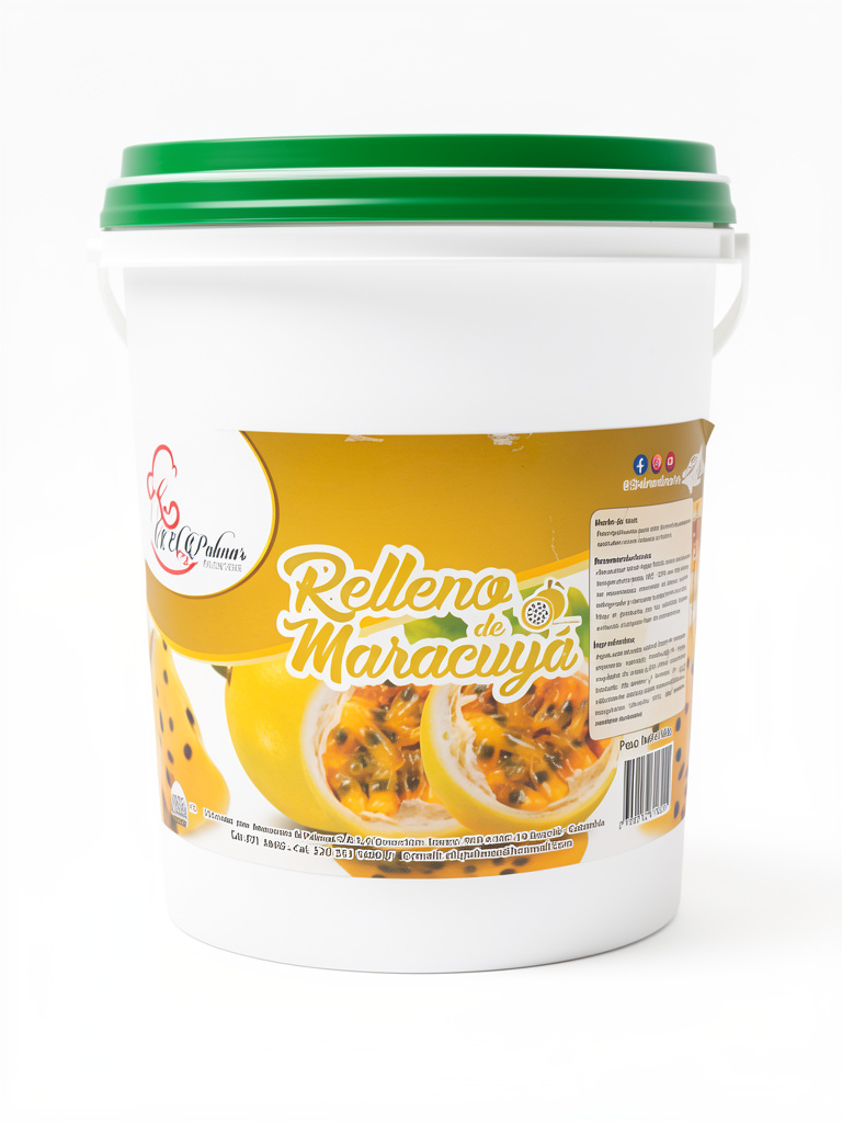 Relleno maracuya 4k