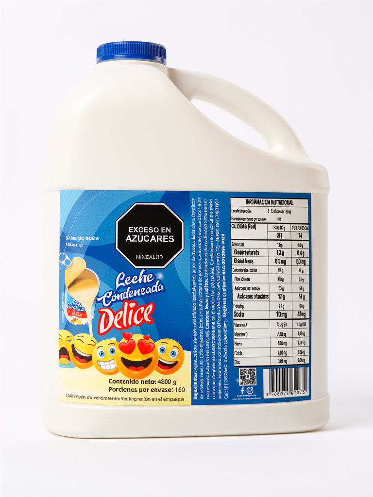 Leche condensada x 4800