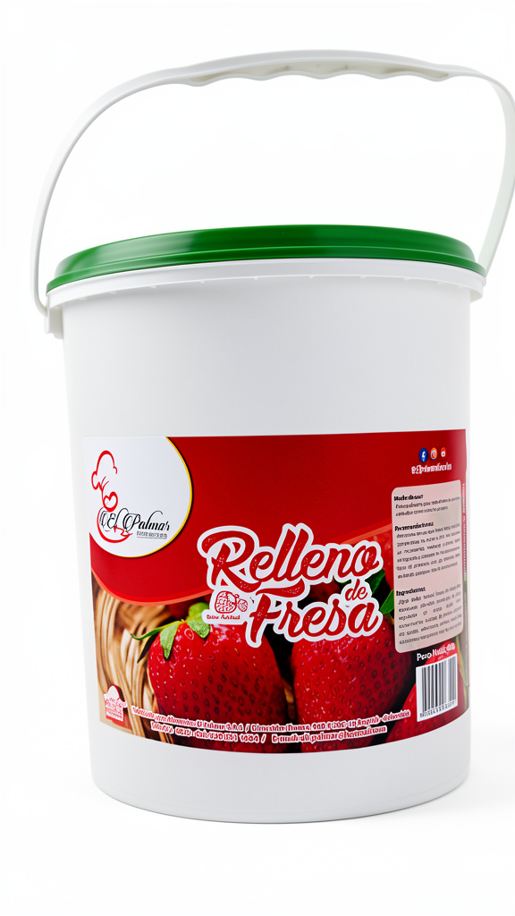 Relleno de fresa 4k