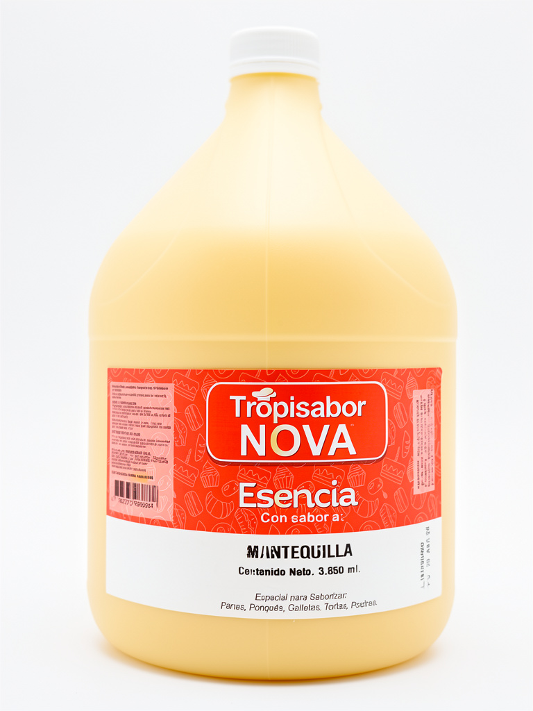 Galón mantequilla esencia