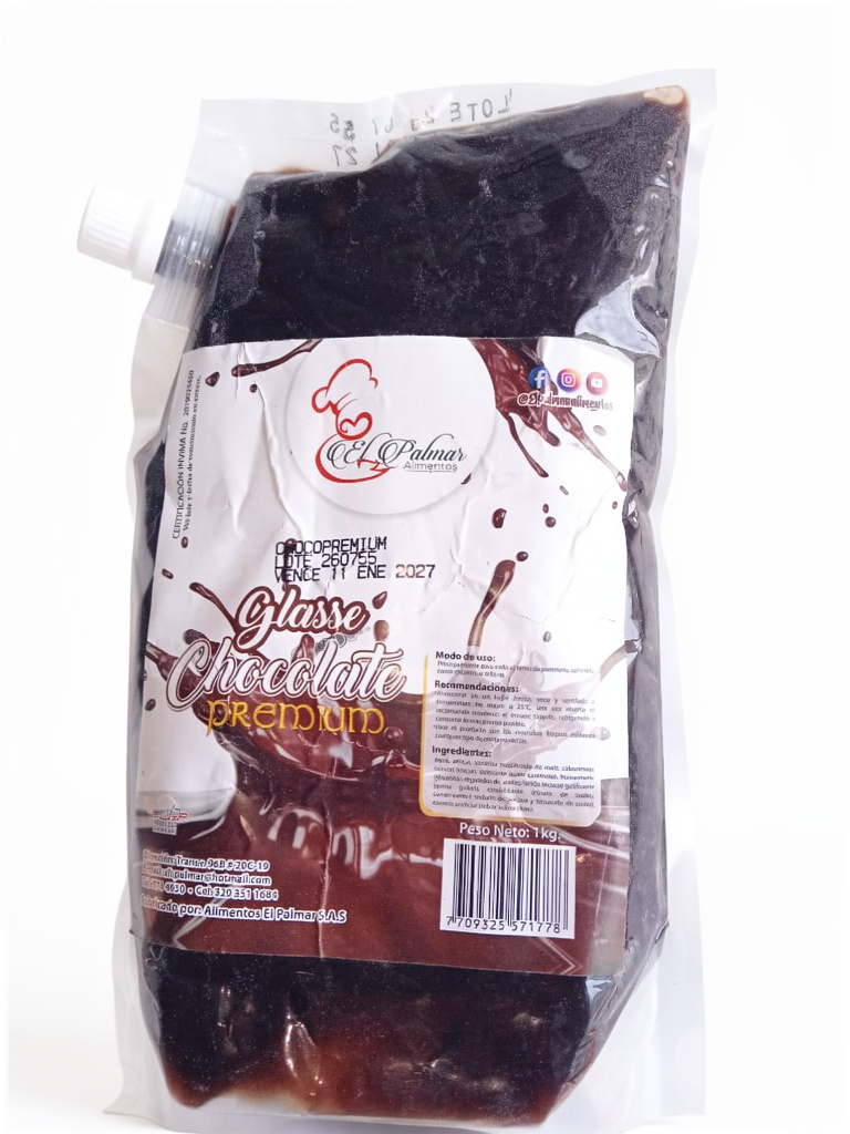 Glase chocolate