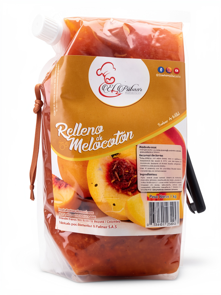 Relleno de melocotón x kilo