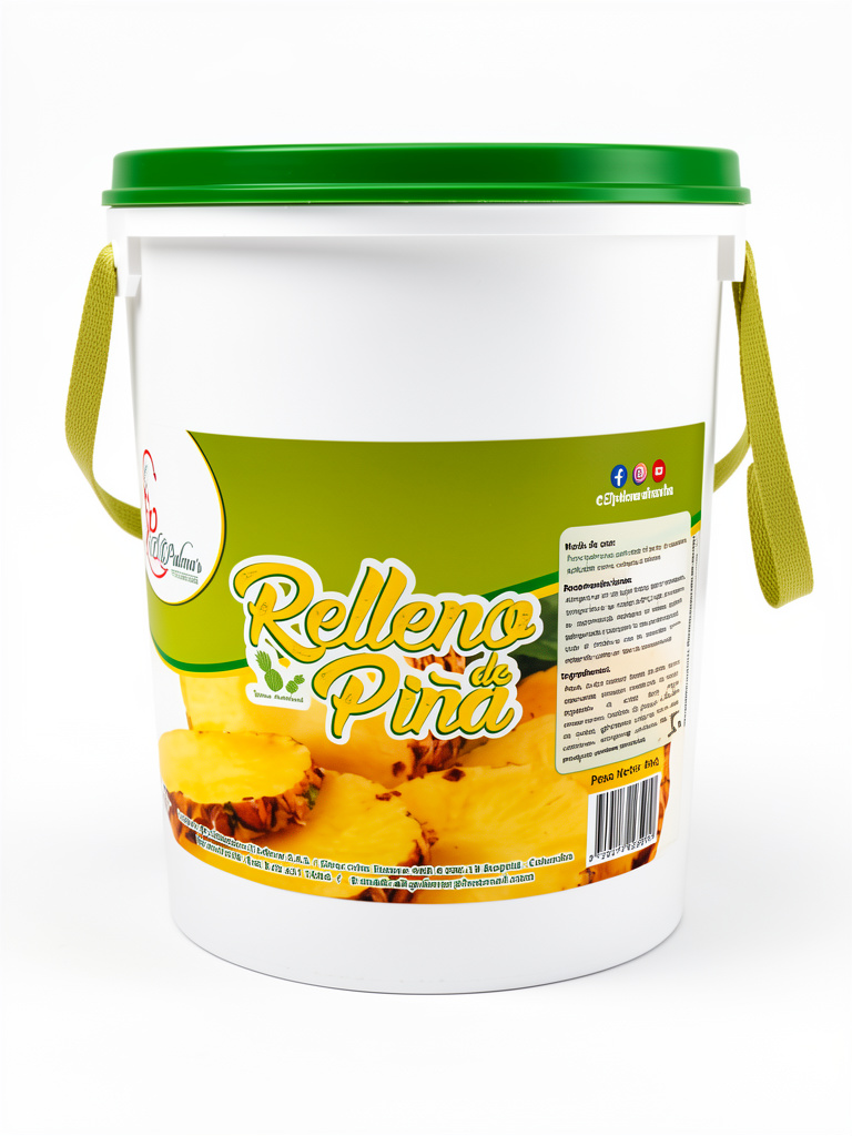 Relleno de piña 4 kilos