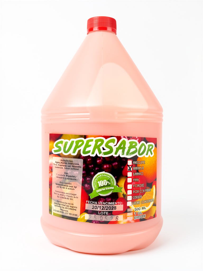 Galón naranja esencia