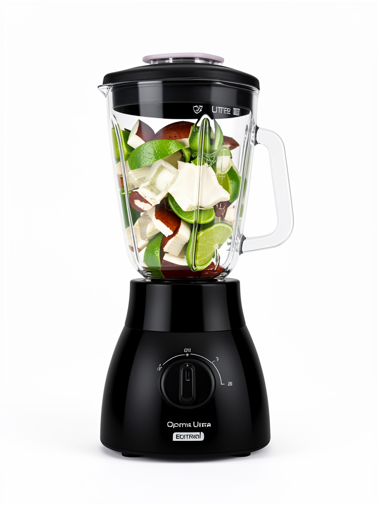 Samurai Optimix Ultra licuadora negra