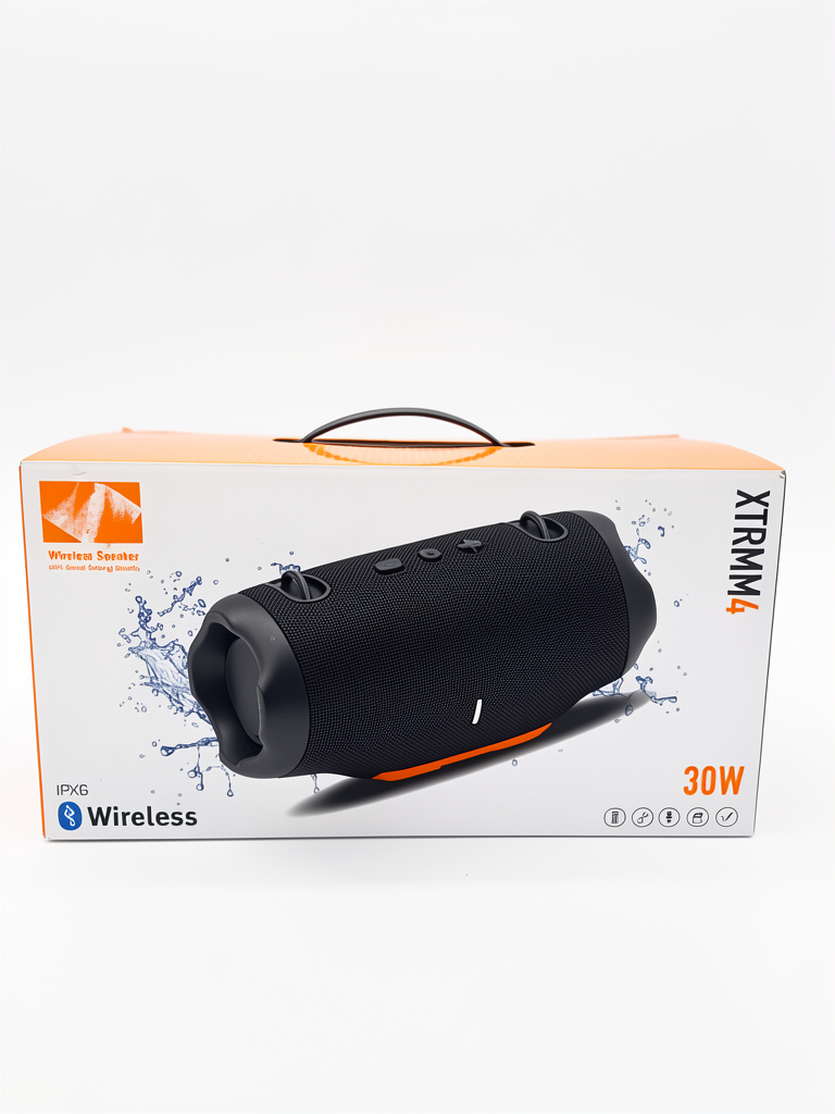 XTRM4 parlante bluetooth negro