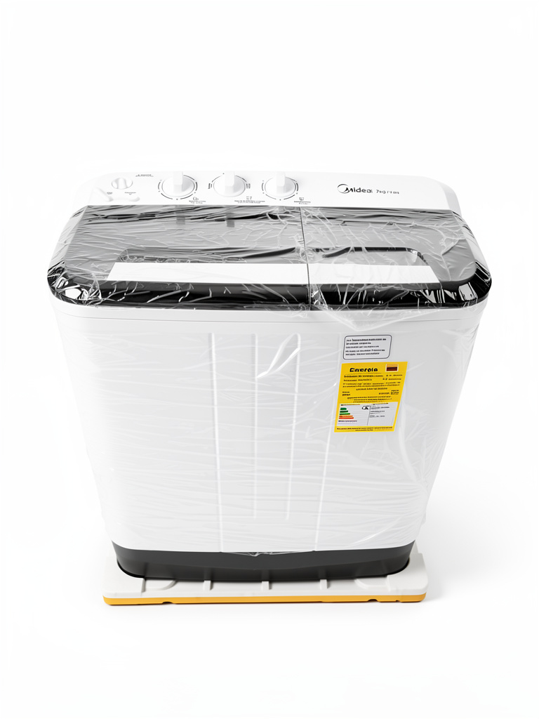 Midea lavadora blanca 7KG