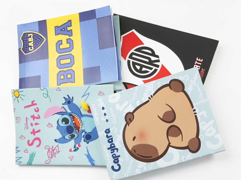 Cuaderno Oliver