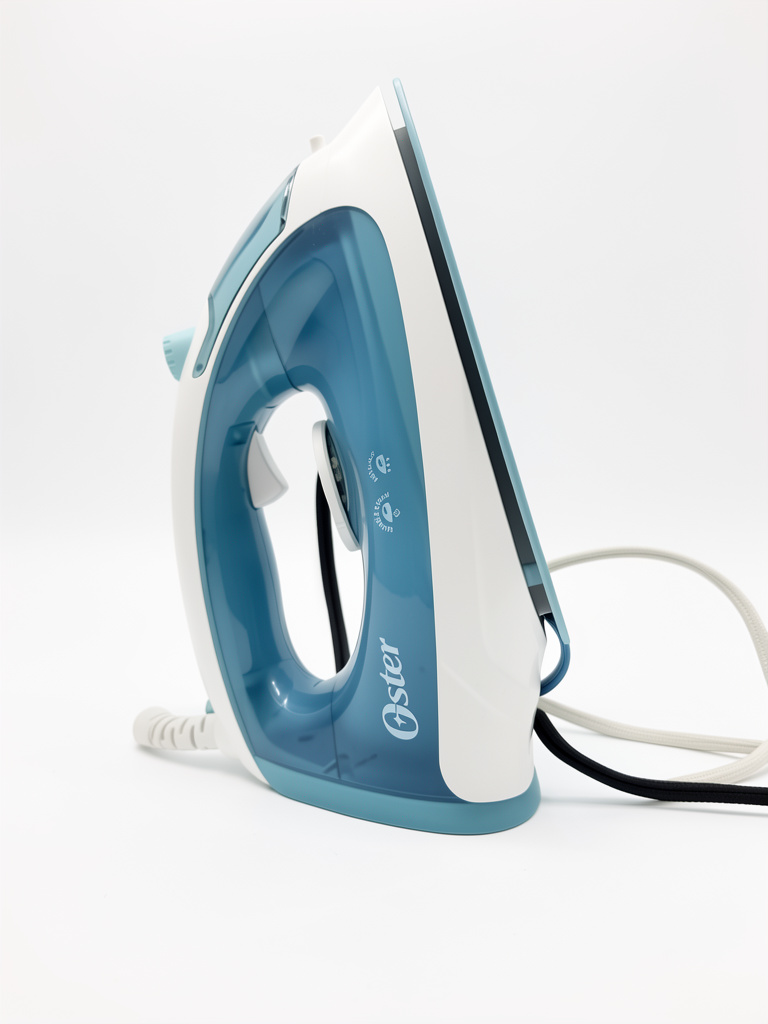 PLANCHA A VAPOR AZUL MARCA OSTER