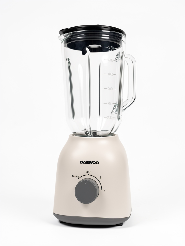 LICUADORA DAEWOO VASO DE VIDRIO 2 VELOCIDADES