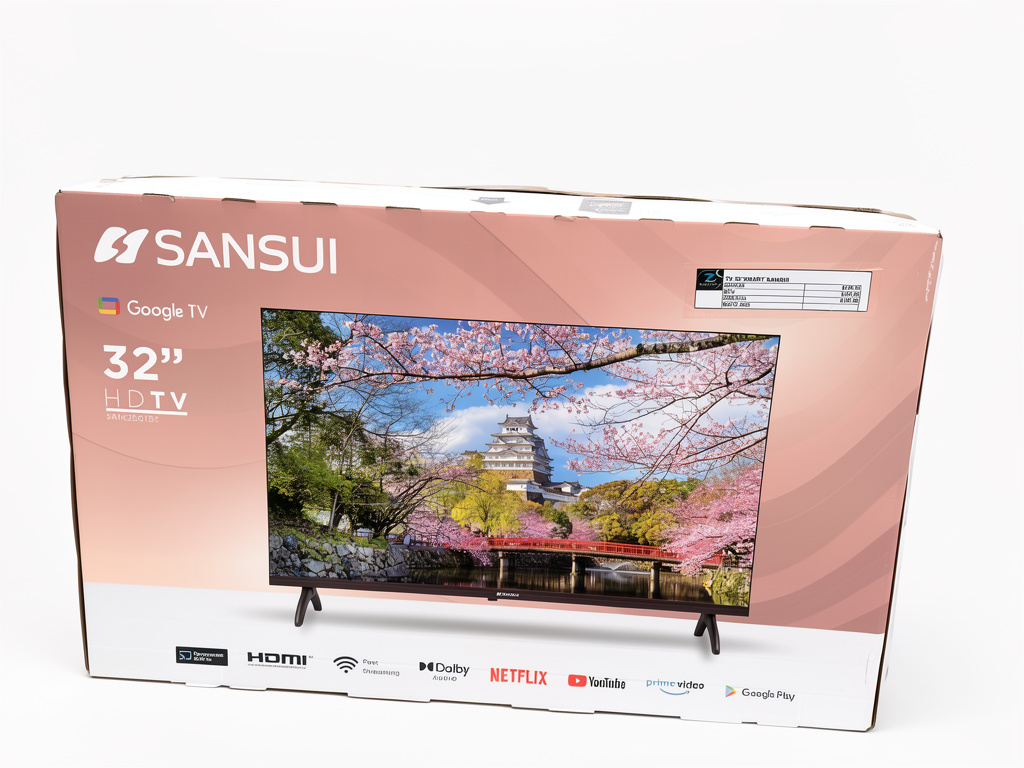 TV 32 PULGADAS MARCA SANSUI