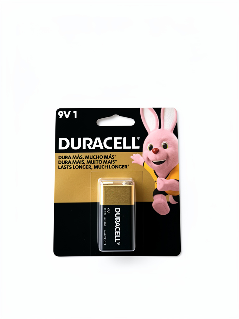 Duracell 9V bateria