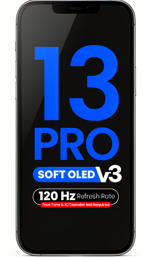 LCD PANTALLA IPHONE 13 PRO SOFT OLED