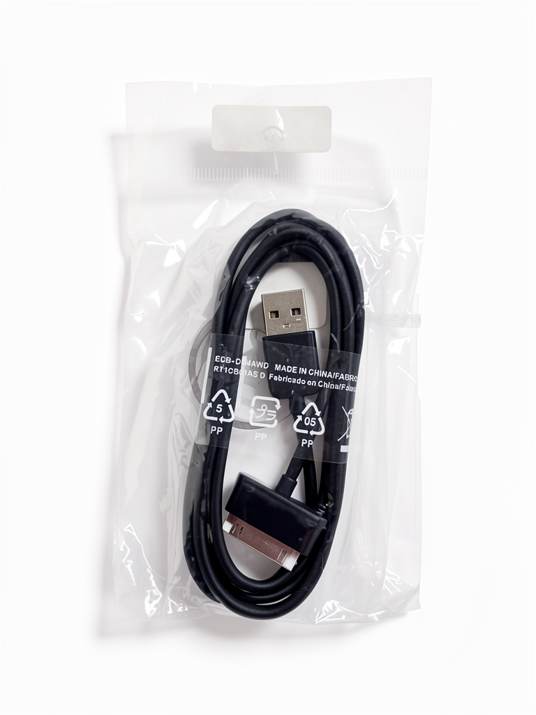 Samsung cable USB negro 30 pines