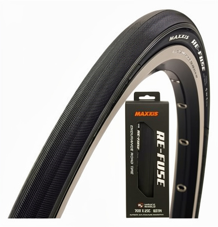 Maxxis Re-Fuse negro 700x23c