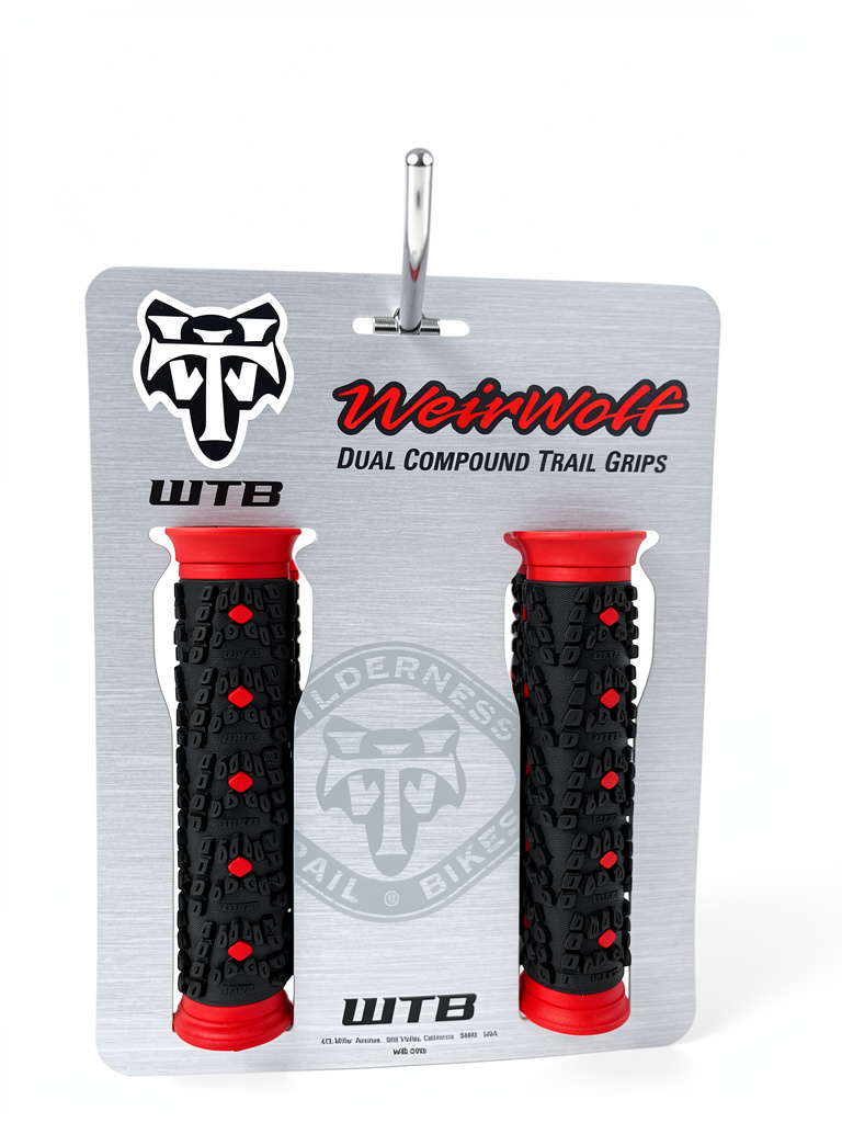 MANOPLA WTB-075-0019 WEIRWOLF ( ROJO )