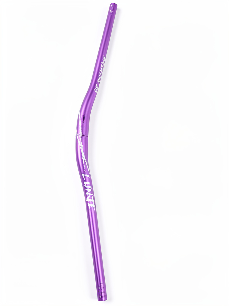 MANUBRIO LUNJE RECTO 780MM MTB LILA