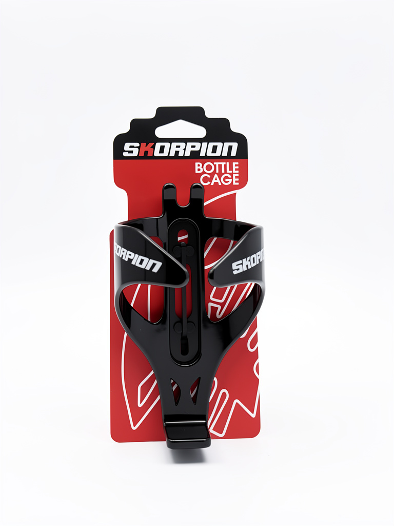 PORTA TERMO SKORPION ABC-081-BK PLASTICO NEGRO