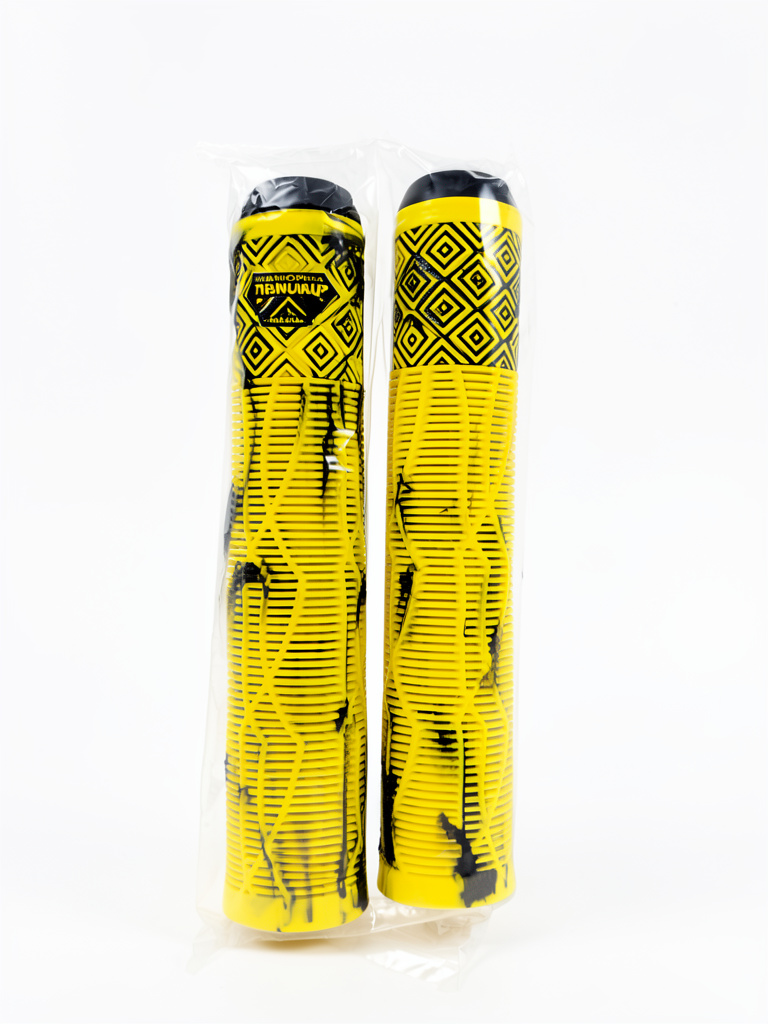 MANOPLA TRIBAL DJUMP AMARILLO/NEGRO 2152