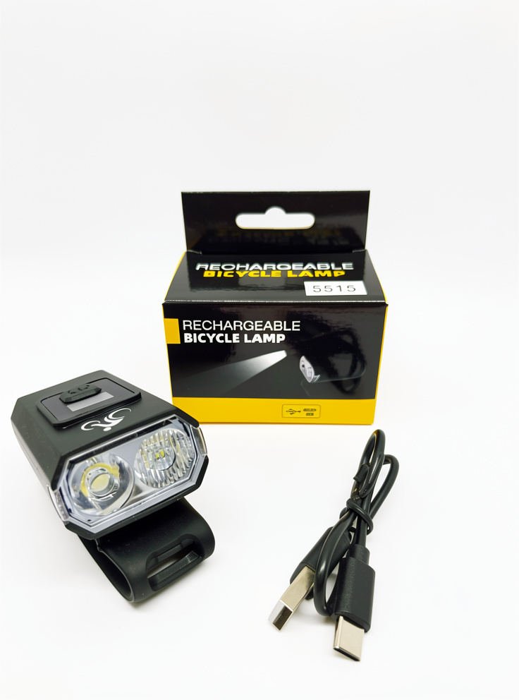 LUZ FRONTAL USB BICYCLE LAMP 5515 2297