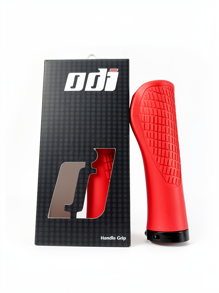 MANOPLA ODI APOYO PULSO C/ ABRAZADERA ROJO 9839/RD