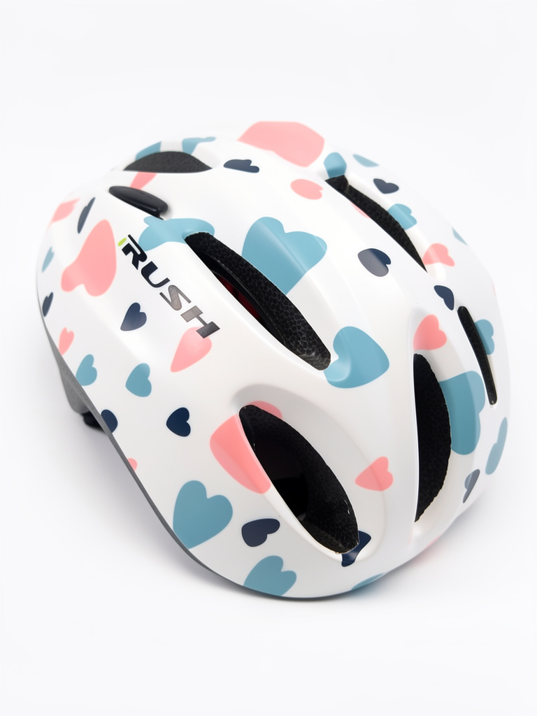 CASCO RUSH INFANTIL CORAZONES 2035