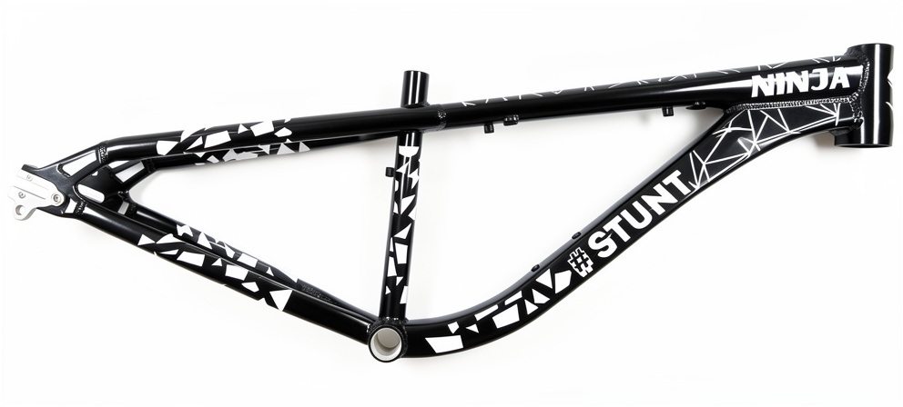 CUADRO FREERIDE STUNT NINJA NEGRO 2257