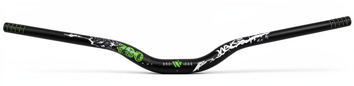MANUBRIO WAKE TANKE 780MM MTB GREEM/BLK