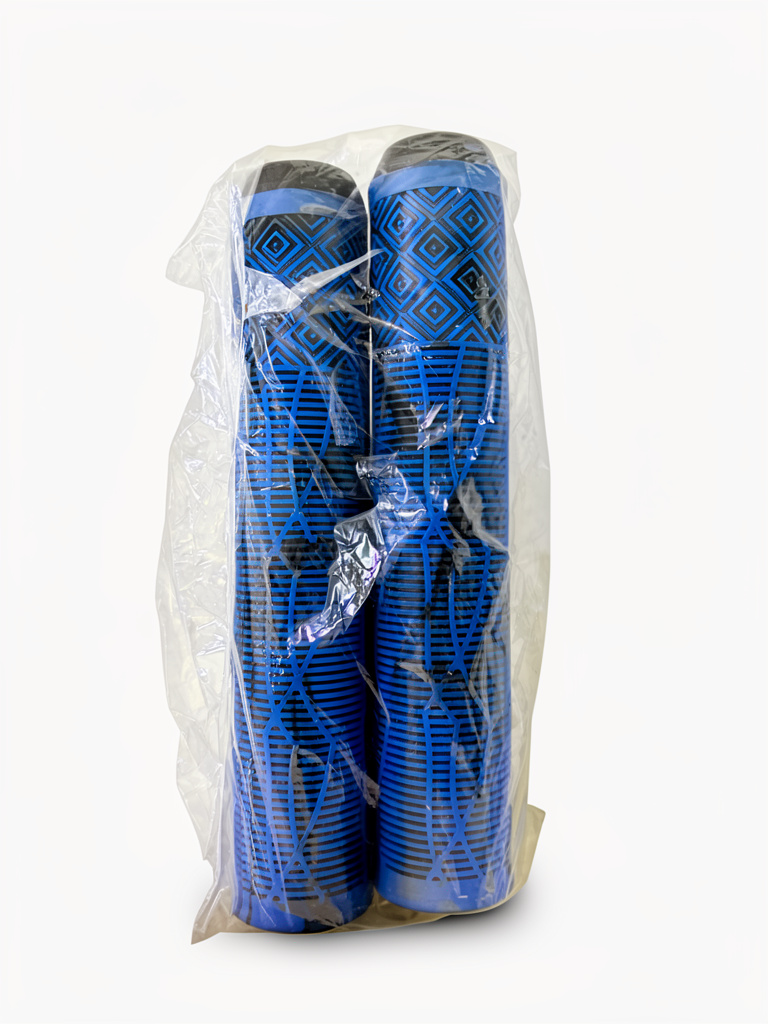 MANOPLA ABSOLUTE BMX3, AZUL/NEGRO 165MM
