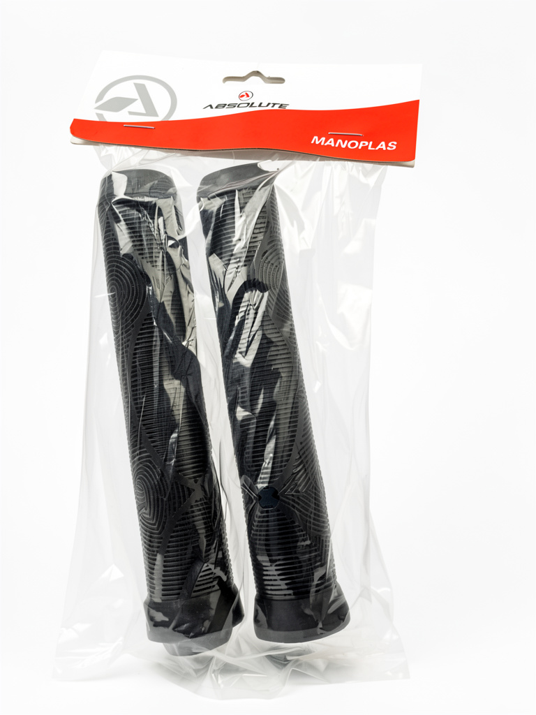 MANOPLA ABSOLUTE BMX4, NEGRO 165MM