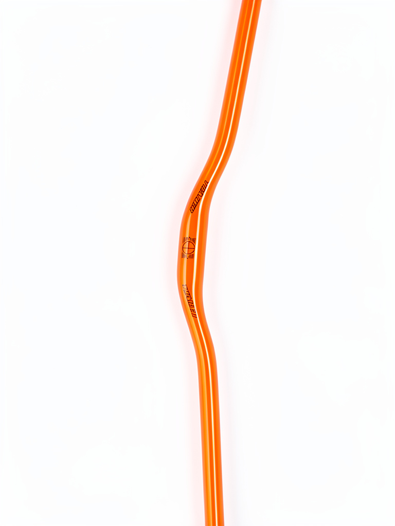 MANUBRIO FALCON ALUMINIO 31.8X780MM NARANJA NEON GTU 1939