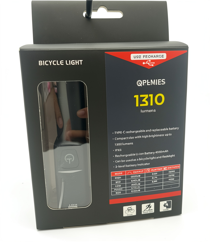 LUZ FRONTAL 1300 LUMENES QB105 1298