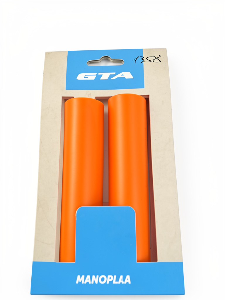 MANOPLA GTA SILICONA NARANJA