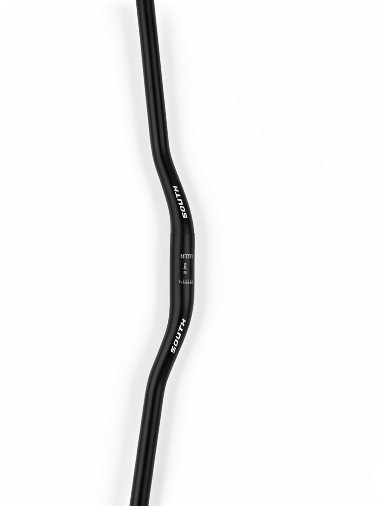 MANUBRIO DOW HILL ALU/BLK 31.8 720MM CURVADO1550 12670