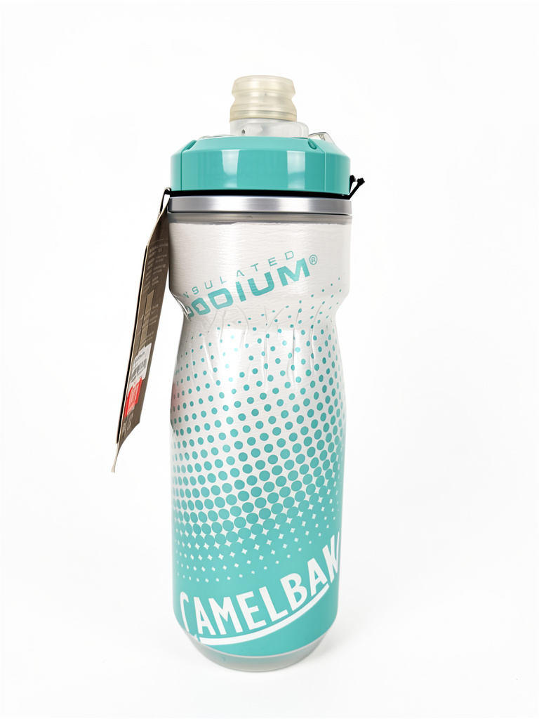 TERMO CAMELBACK PODIUM CHILL TEAL DOT 21OZ