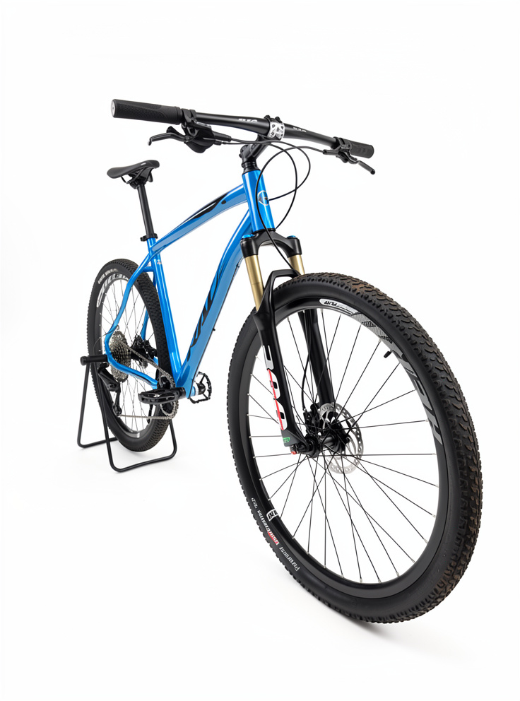 BICICLETA RACE 29ER AZUL TAM (XL) 1X12 11/50 MT200