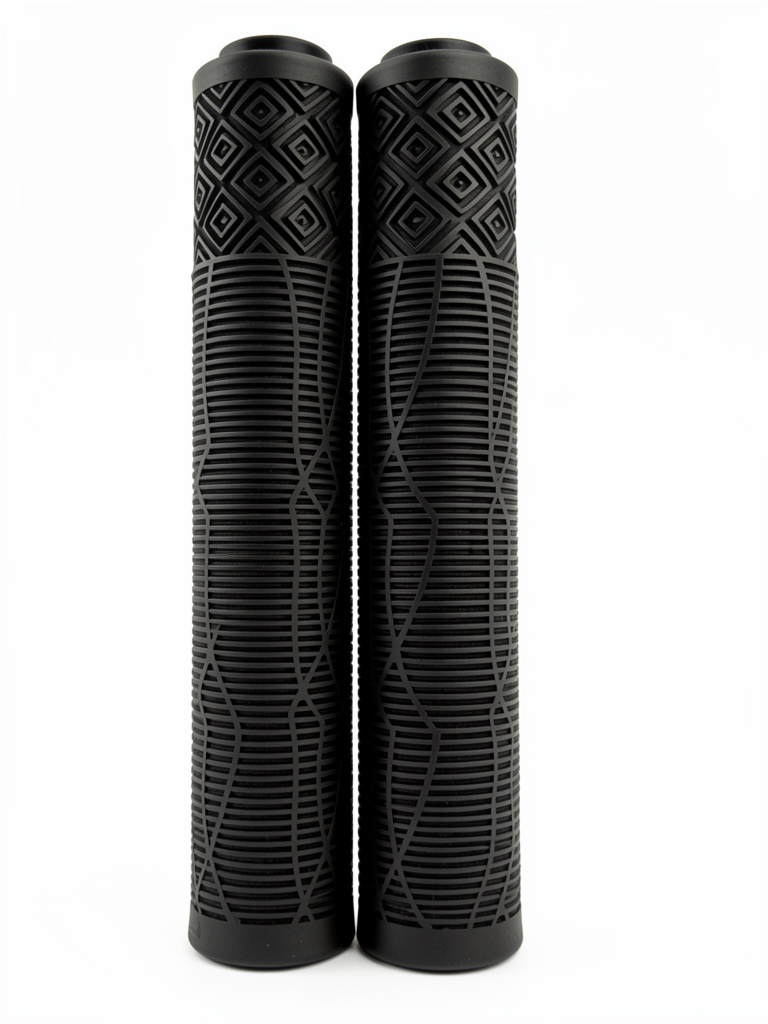 MANOPLA TRIBAL BMX  NEGRO 165MM 1844
