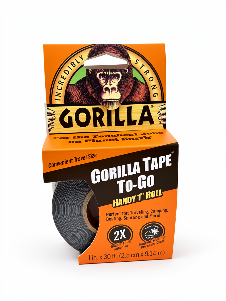 CINTA TUBELES GORILLA TAPE EEUU 25M