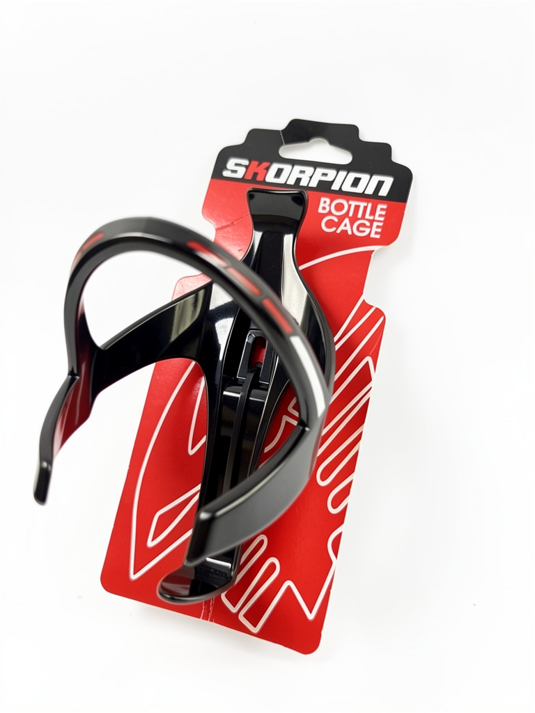 PORTA TERMO SKORPION ABC-151 PLASTICO ROJO