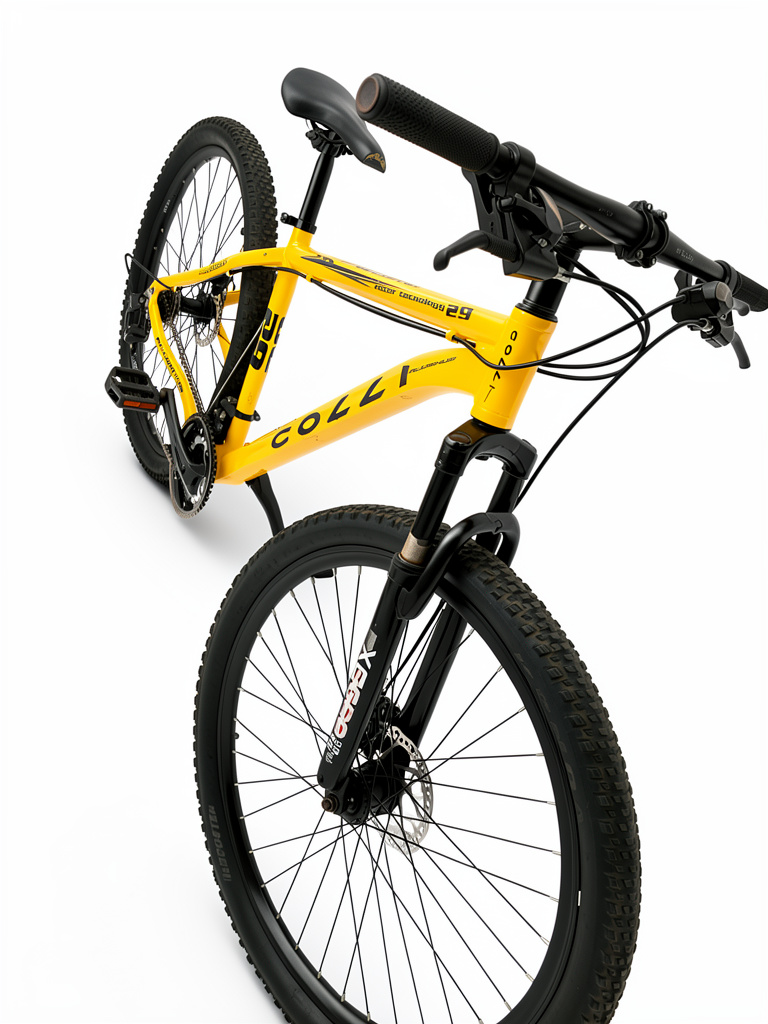 BICICLETA COLLI AMARILLO 7X3