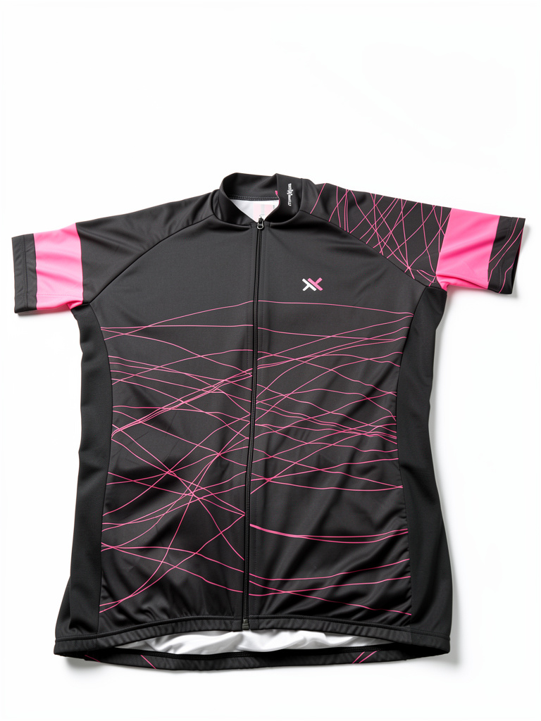 REMERA MATTOS LINES PINK  FEM TAM ( G )