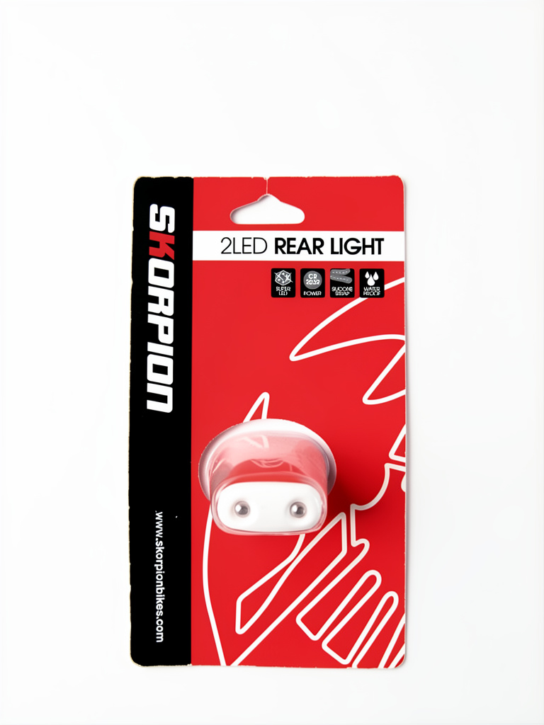 LUZ SKORPION ARL-231-RED 697