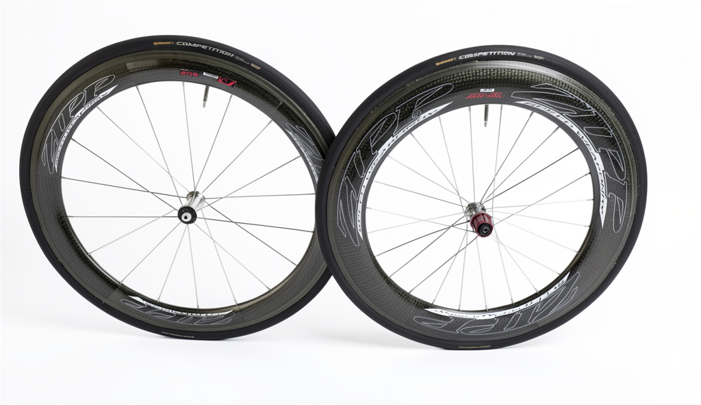 RUEDAS ZIPP CARBONO PERFIL 80MM