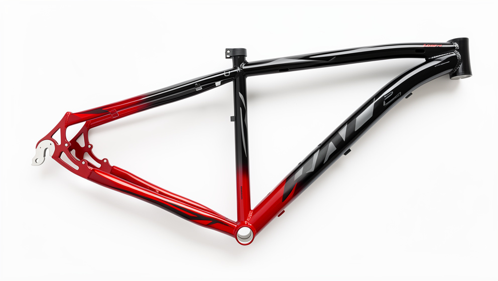 CUADRO RACE  29ER `L` 1 ALUMINIO NEGRO CON ROJO