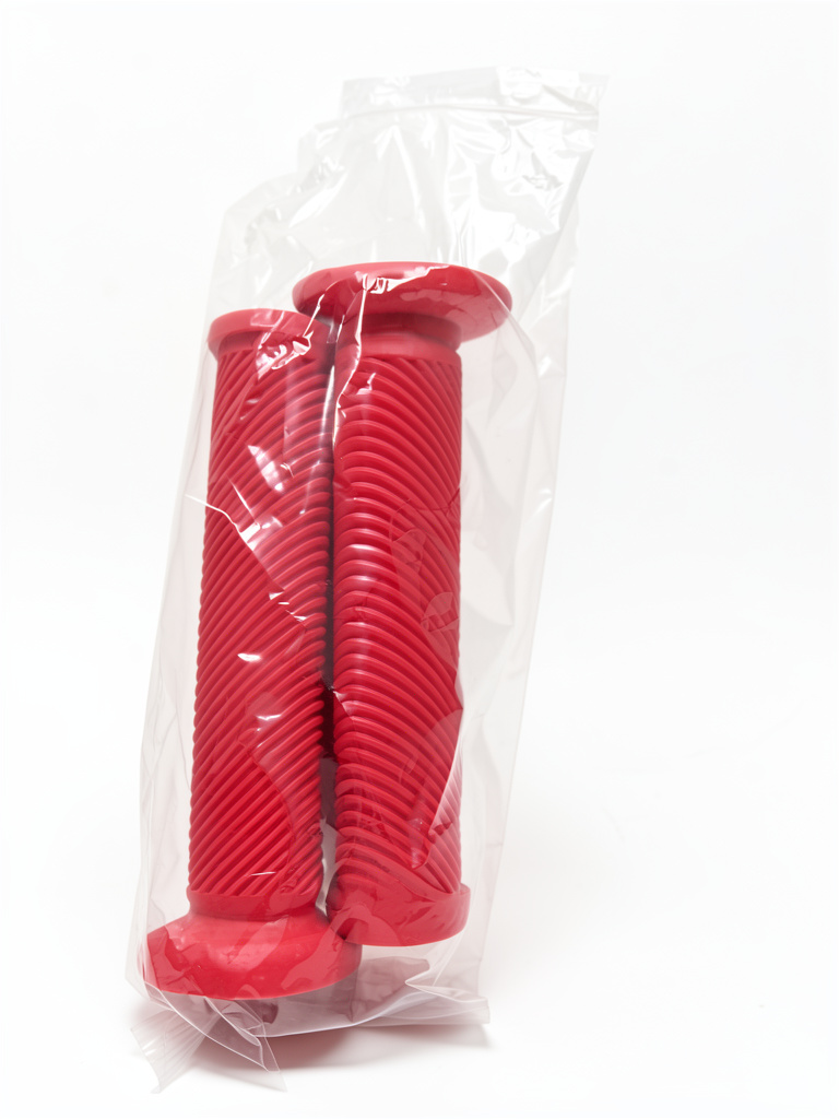 MANOPLA ABSOLUTE FREERIDE ROJO 145MM