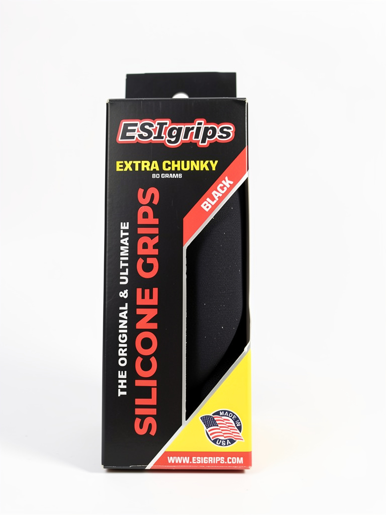 MANOPLA ESI GRIPS EXTRA CHUNKY NEGRO