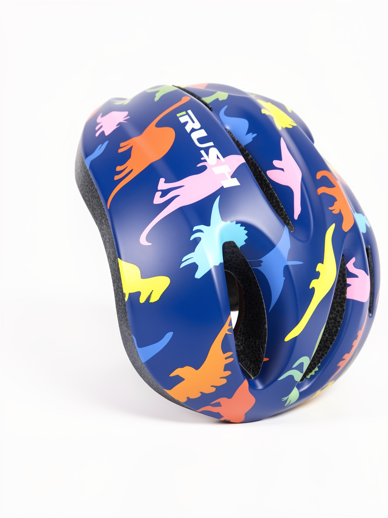 CASCO RUSH INFANTIL DINOSAURIO