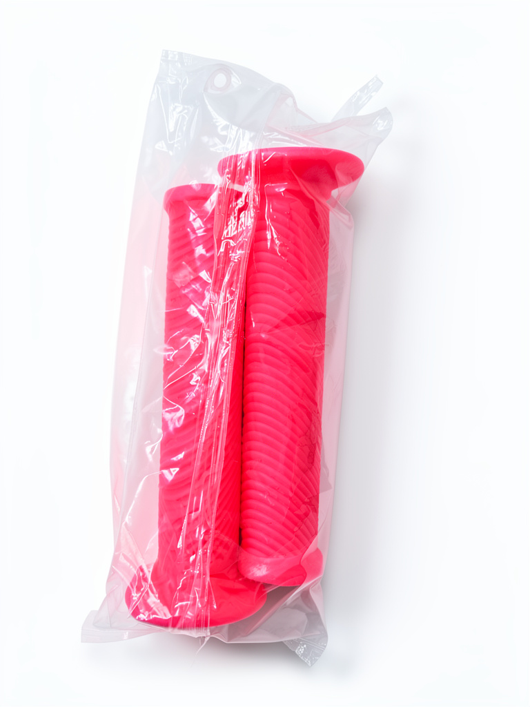 MANOPLA ABSOLUTE FREERIDE ROSA NEON 145MM
