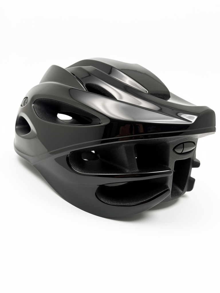 CASCO NEGRO TAM ( L )